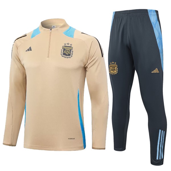 Sudadera De Training Argentina 2024-25 Amarillo 5